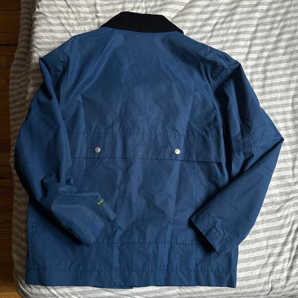 Rare KnickerBocker MFG NYC Cumbria Blue Lux Coat Jacket - Picture 5 of 5